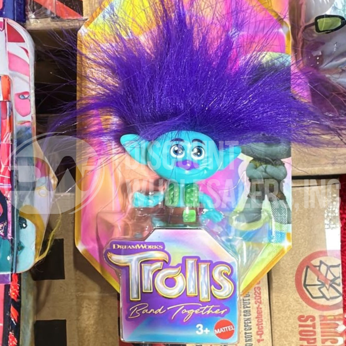 Mattel Trolls Band Together Mix (95 Pcs Lot)