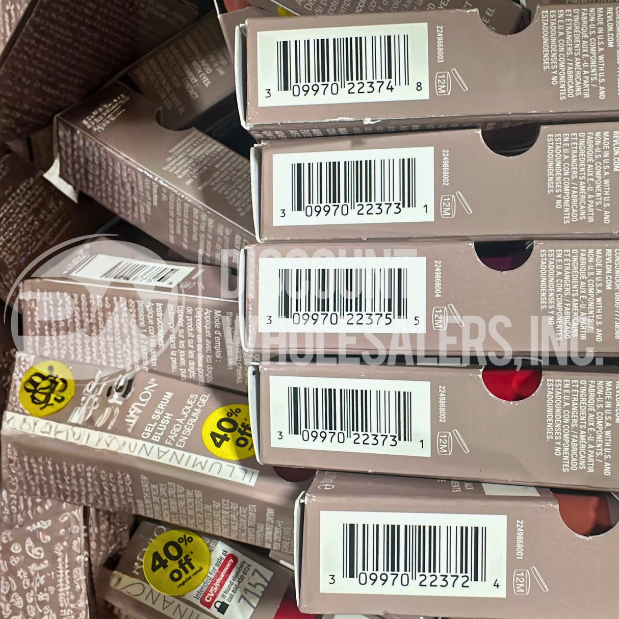 Revlon Illuminance Gel Serum Blush Different Shades (360 Pcs Lot)