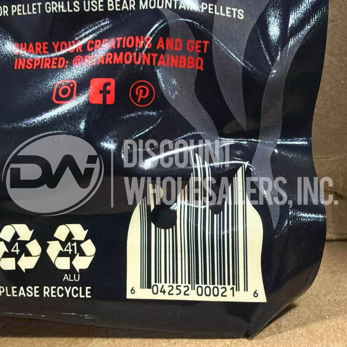 Bear Mountain Smoke EMS Sweet BBQ (64 Pcs Lot)