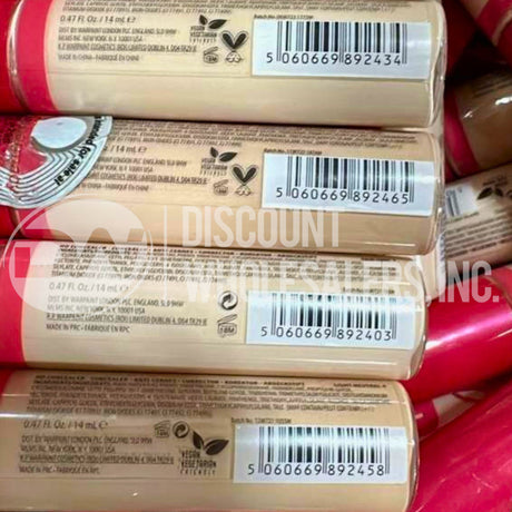 W7 HD High Definition Concealer Mix (110 Pcs Lot)