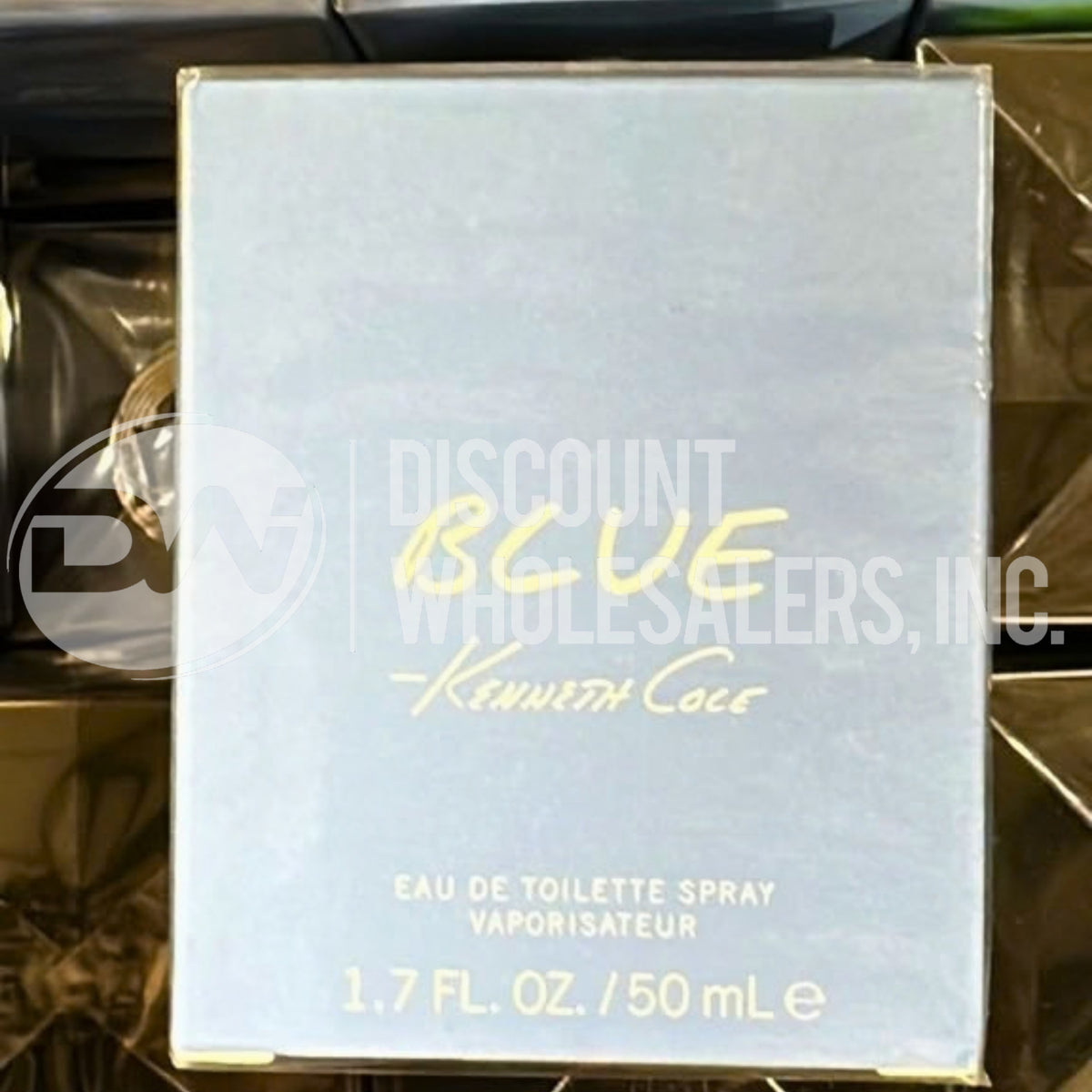 Kenneth Cole Black Cologne for Men 1.7 Fl. Oz/50 mL Spray And Blue Eau De Toilette Spray, 1.7 Oz mix (74 Pcs Lot)