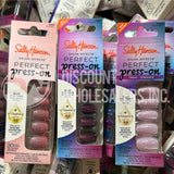 Sally Hansen Salon Effects Perfect Press-On Nails Mix (150 Pcs Lot)