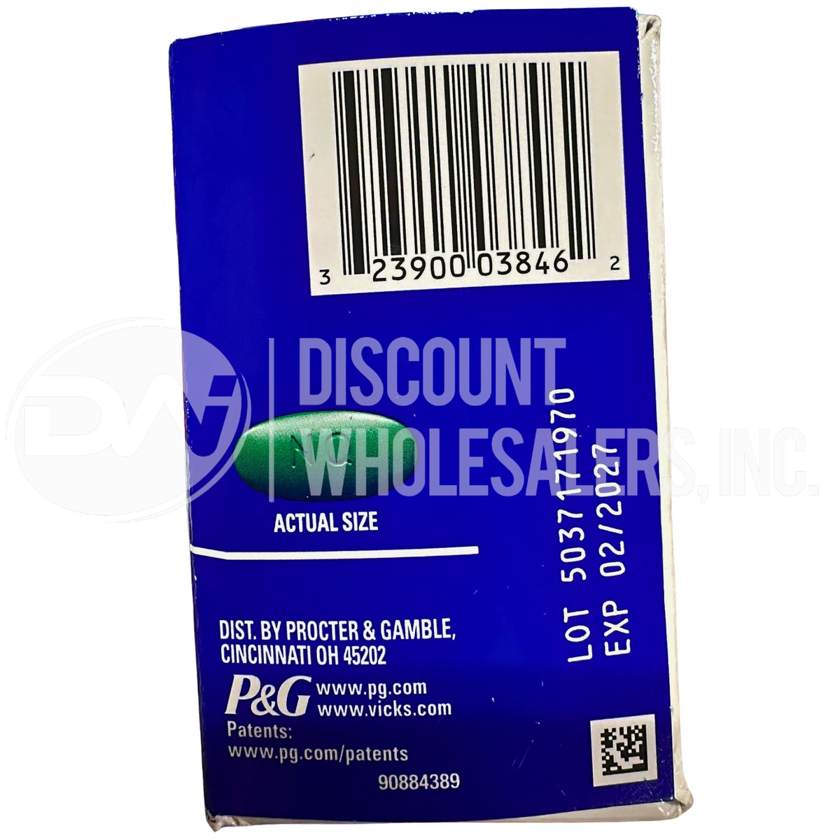 Vicks DayQuil NyQuil Severe Cold Flu Caplets - 48 Count (55 Pcs Lot)
