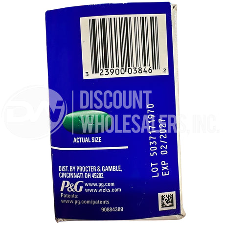 Vicks DayQuil NyQuil Severe Cold Flu Caplets - 48 Count (55 Pcs Lot)