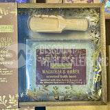 Tuscan Hills Selected Scents - Magnolia & Amber and lavender Scented Bath Mix (49 Pcs Lot)