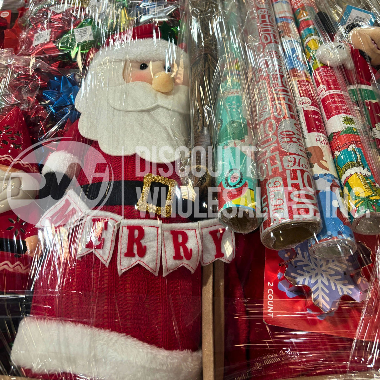 Christmas Assorted Pallet GM- (Unmanifested)