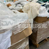 TGT Domestics Comforters, Curtains, Sheets, Carpets, Pillows, Mattress Pads and More (26 Pallet Per Truck)