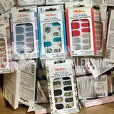 Sally Hansen Salon Effects Nail Polish Strips - 32 Count Different Styles (130 Pcs Lot)