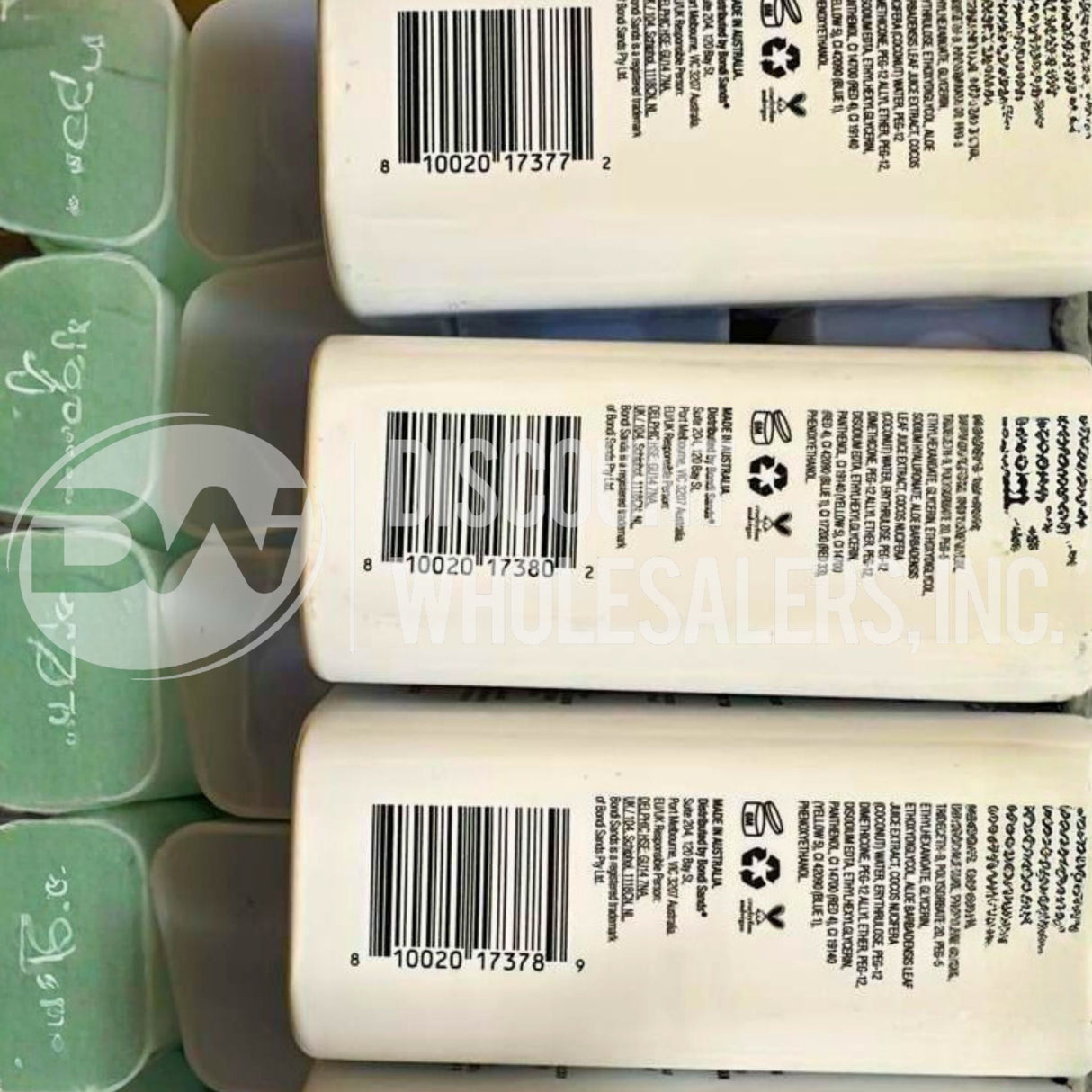 Bondi Sands Technicolor Tanning Foam Mix (200 Pcs Lot)