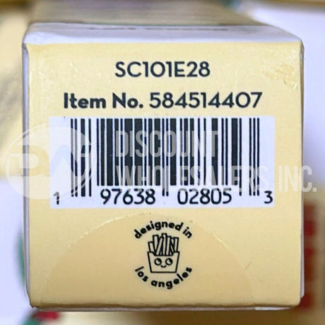 The Creme Shop Moisture Remedy Lip Balm With Shea Butter Hot Cocoa 0.54 fl (100 Pcs Lot)