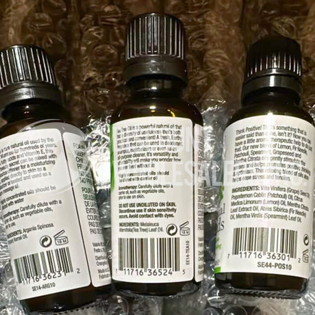 Essentials Oil Assorted 1FL (200 Pcs Lot)