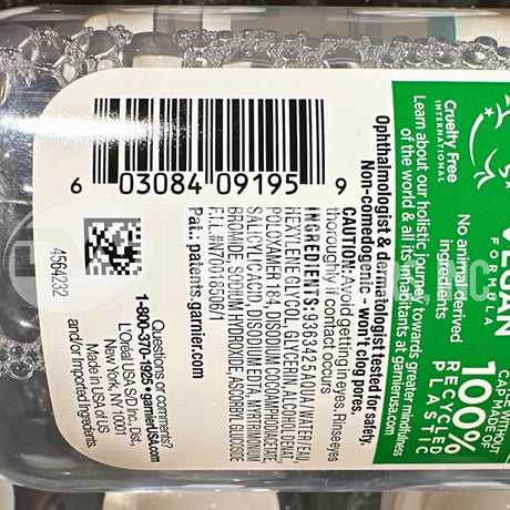 Micellar Cleansing Water Salicylic Acid 13.5 Oz (56 Pcs Lot)
