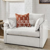 Becki Owens Tustin Chair Snow - (48 Unit/Truck)