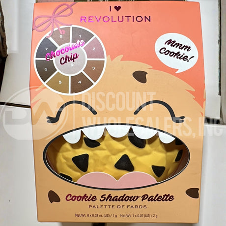 Revolution Cookie Shadow Palette And The Plastic Boy Gary Thompson Highlighter Mix (67 Pcs Lot)