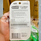 G.U.M Proxabrush Go-Betweens Angle Cleaners – 4 Count Interdental Brushes Pack (100 Pcs Lot)