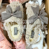 Fuzzy Slippers For Women Different Sizes And Colors (100 Pcs Lot)