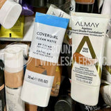 Concealers, Foundations And More Assorted Different Sizes, Shades And Brands (200 Pcs Lot)