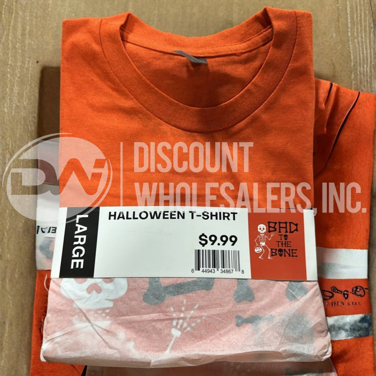 Halloween T-Shirts Differents Sizes And Colors (100 Pcs lot)