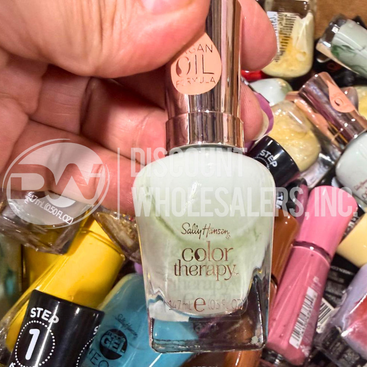 Sally Hansen Assorted Nails Polish Different Shades (300 Pcs Lot)