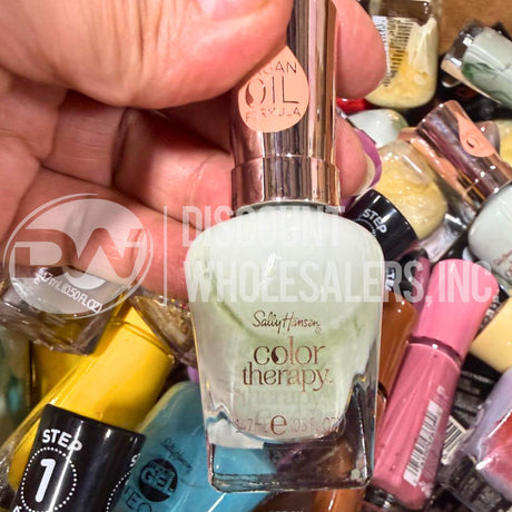 Sally Hansen Assorted Nails Polish Different Shades (300 Pcs Lot)
