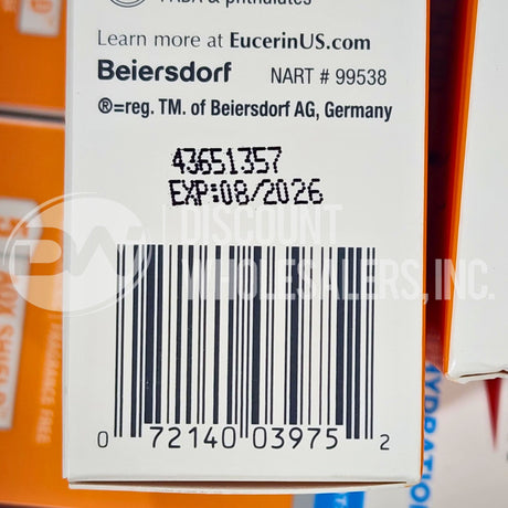 Eucerin 50 Broad Spectrum 5 Aox Shield (160 Pcs Lot)