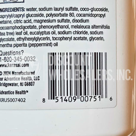 Kerasal Foot Wash 12 FL (120 Pcs Lot)