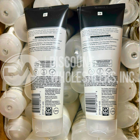 Pack John Frieda Ultra Filler Thickening Conditioner And Shampoo Mix  8.3 Oz (90 Pcs Lot)