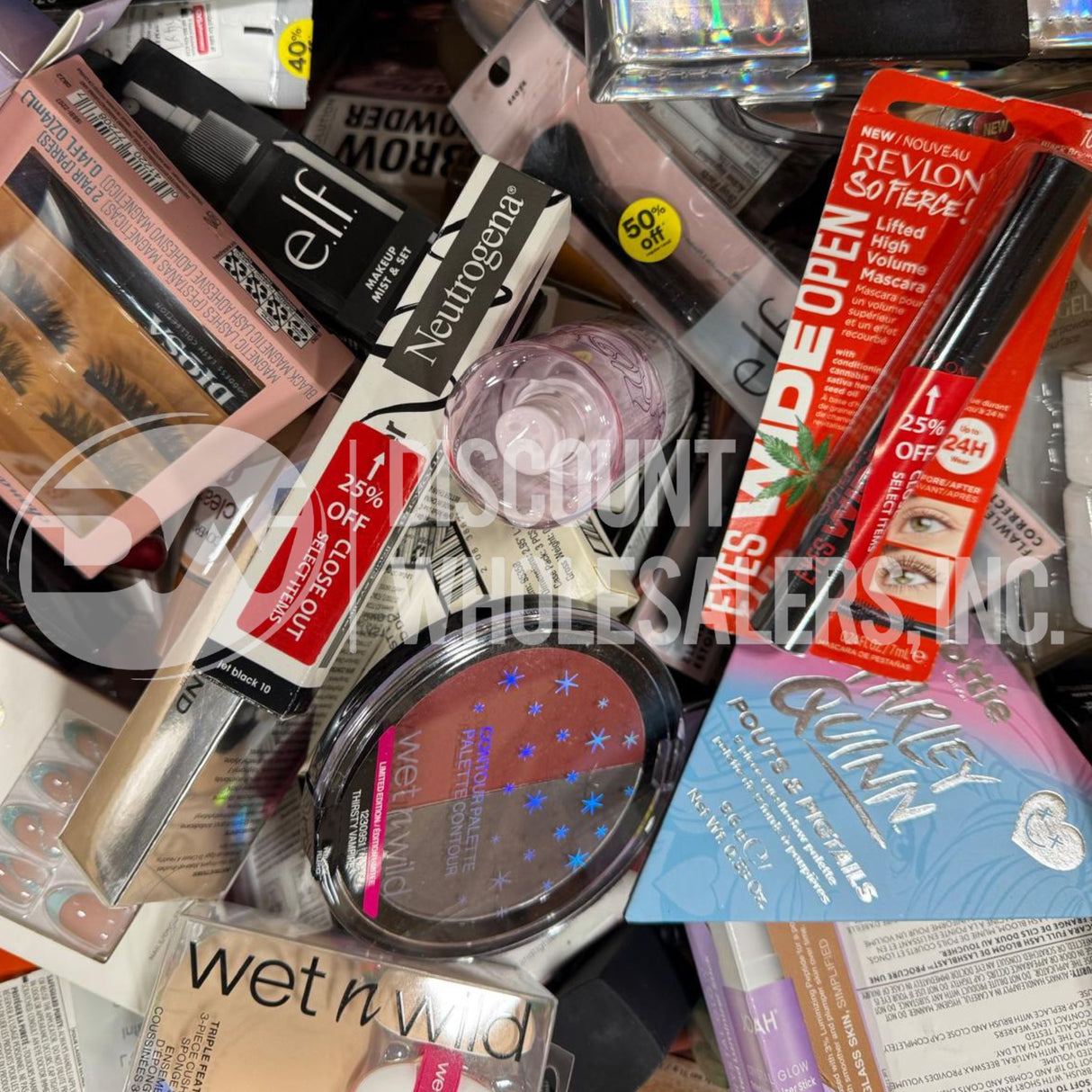 Cosmetic DWI MIX - Wholesale (10,000 Pcs PALLET)