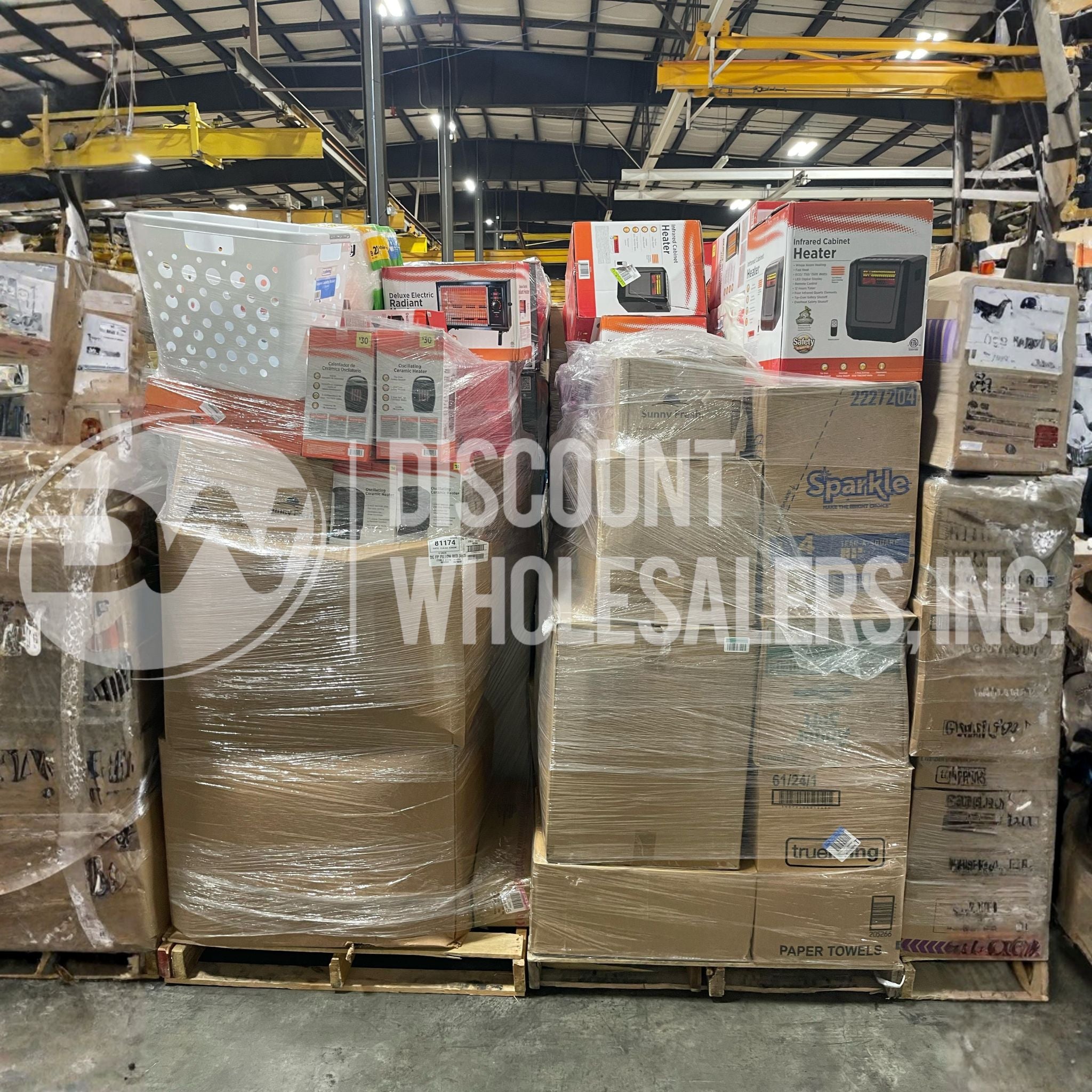DG General merchandise Shelf Pulls & Case Packs (26 Pallet Per Truck)