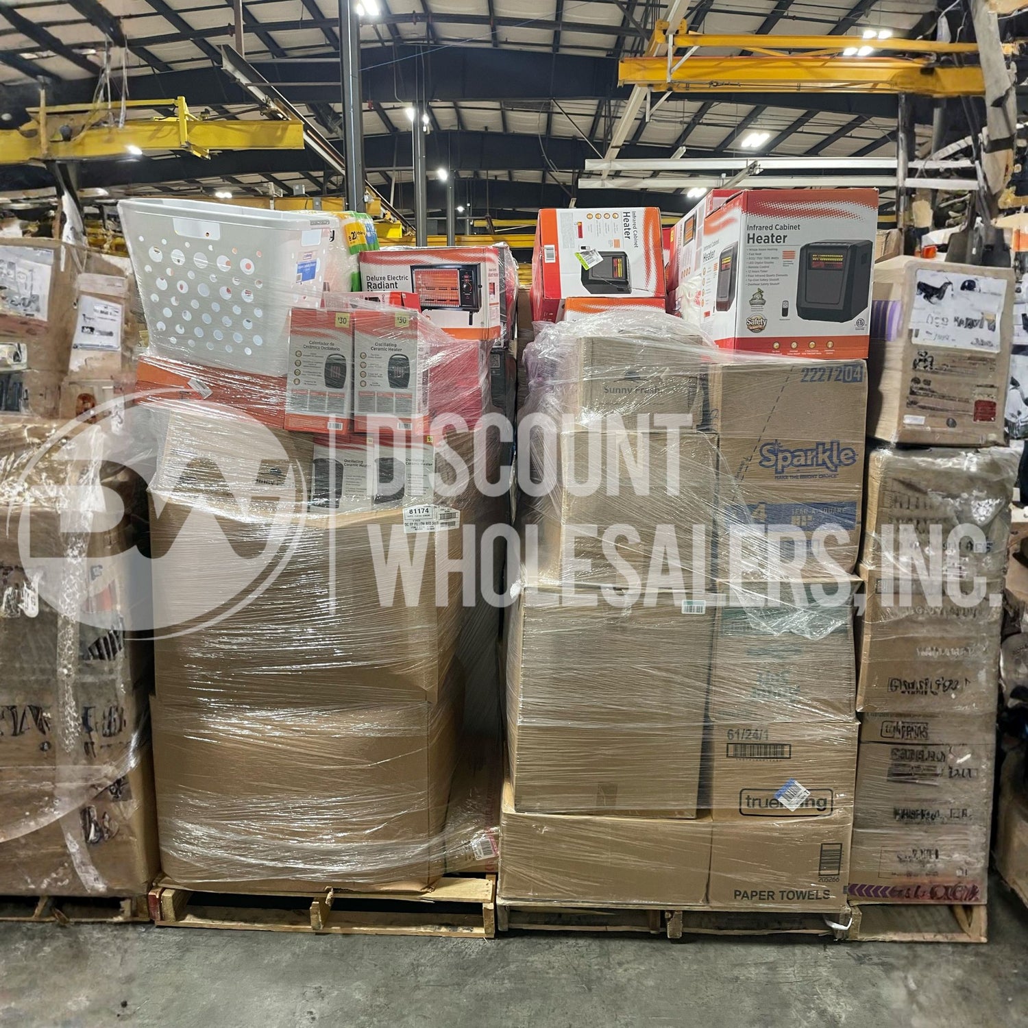 DG General merchandise Shelf Pulls & Case Packs (26 Pallet Per Truck)