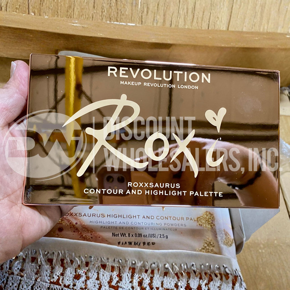 Revolution Beauty Roxi Roxxaurus Highlight and Contour Palette (36 Pcs Lot)