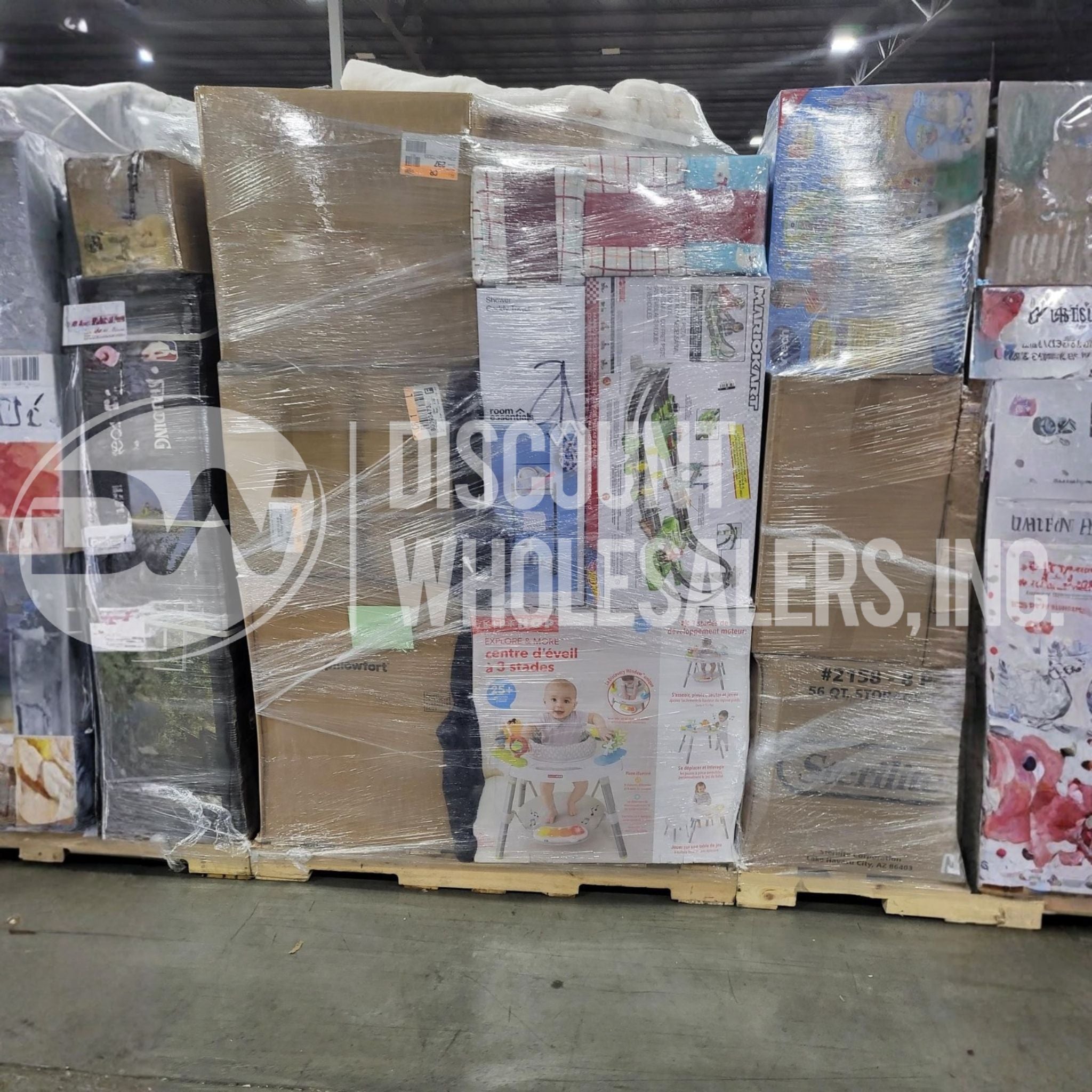 alt
TGT Mercancía general devuelta y retiradas de estantería (26 palés por camión)