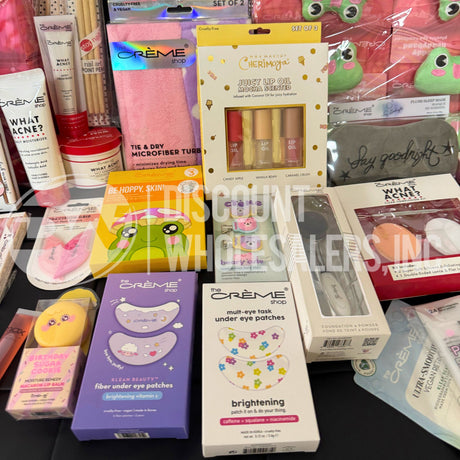 The Creme Shop Assorted Makeup Mix (5000 Pcs Per Pallet)
