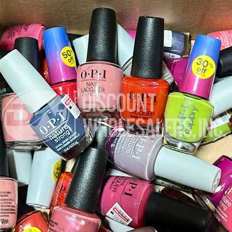 OPI Nails Polish Assorted Different Shades (250 Pcs Lot)