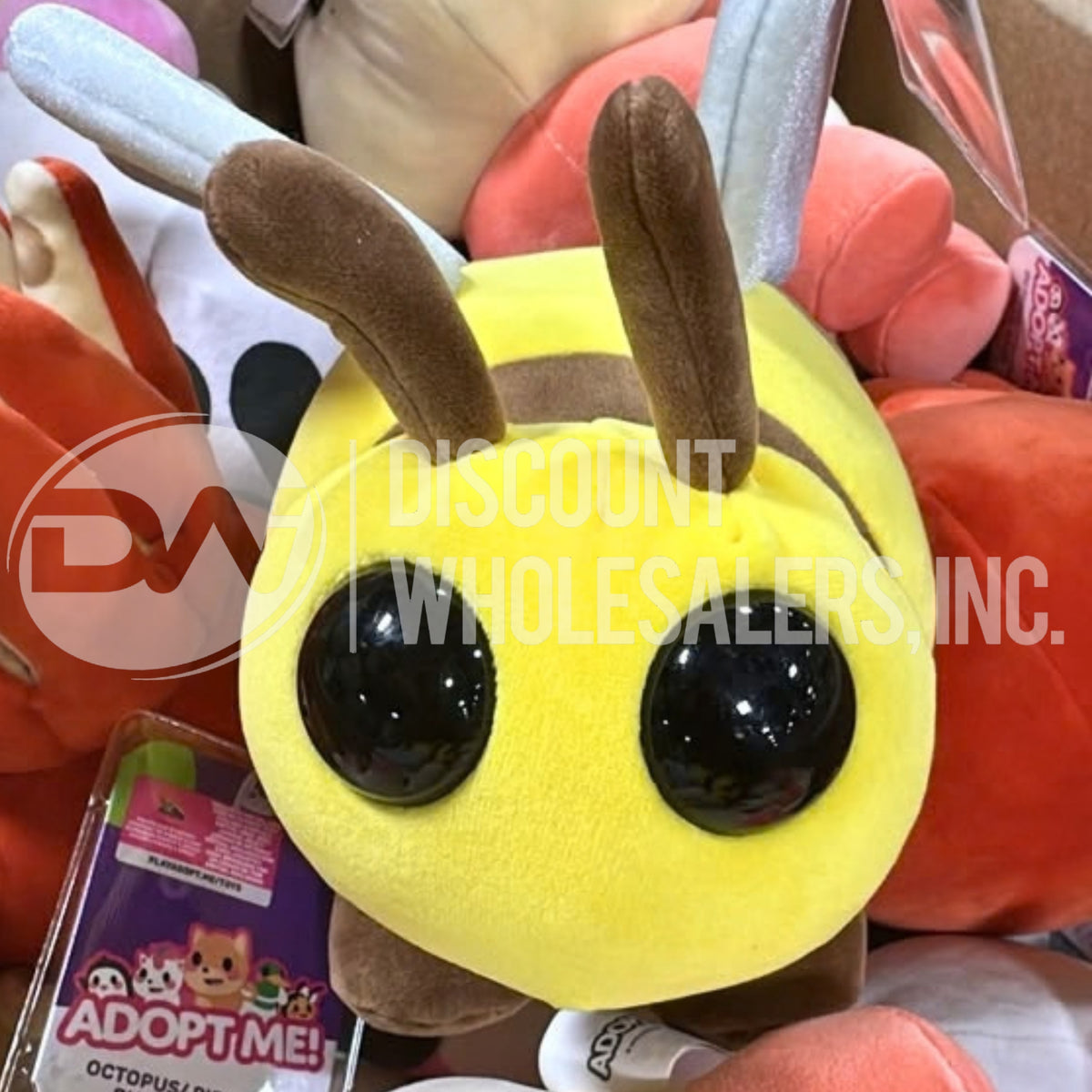 Adopt Me! 15cm Soft and Cuddly Collection Plush Toys mix - Directly Inspired by Game No. 1, Toys for Kids (32 Pcs Lot)