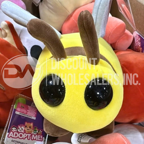 Adopt Me! 15cm Soft and Cuddly Collection Plush Toys mix - Directly Inspired by Game No. 1, Toys for Kids (32 Pcs Lot)