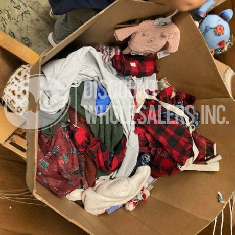 Fall/Winter Apparel Approximately 24,000 PCS/TRUCK