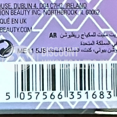 Revolution XX Cloud Elixxir Dew Serum Elixir 30ml, 1.01 oz (lote de 70 piezas)