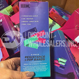 EDX Assorted Bands, Toning Set, Jump Rope and More (50 Pcs Lot)