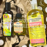Hair Oils Assorted Different Sizes (100 Pcs Lot)