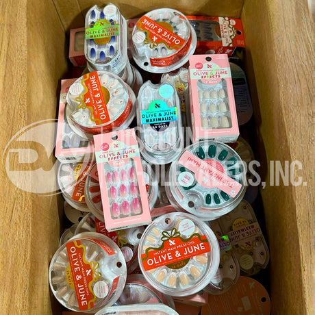 Olive & June The Instant Mani Press-On Nails Assorted Different Sizes (400 Pcs Lot)