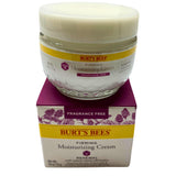 Burt's Bees Fragrance Free Firming Moisturizing Cream Renewal With Natural Retinol Alternative 1.8 oz (50 Pcs Lot)