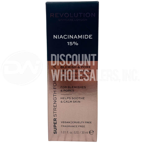 Revolution Skincare London Niacinamide 15% Blemish & Pore Refining Serum 1.01 oz (102 Pcs Lot)