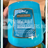 Vibes Essential Elements Candle Relax Fougere Amber 15 Oz (60 Pcs Lot)