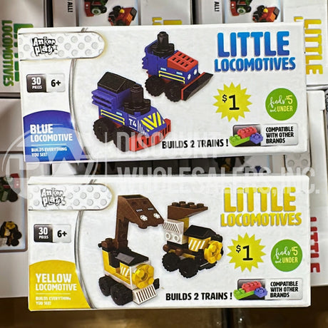 Anker Play Little Locomotives Mix (144 Pcs Lot)