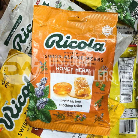 Ricola Assorted Differents Sizes (100 Pcs Lot)