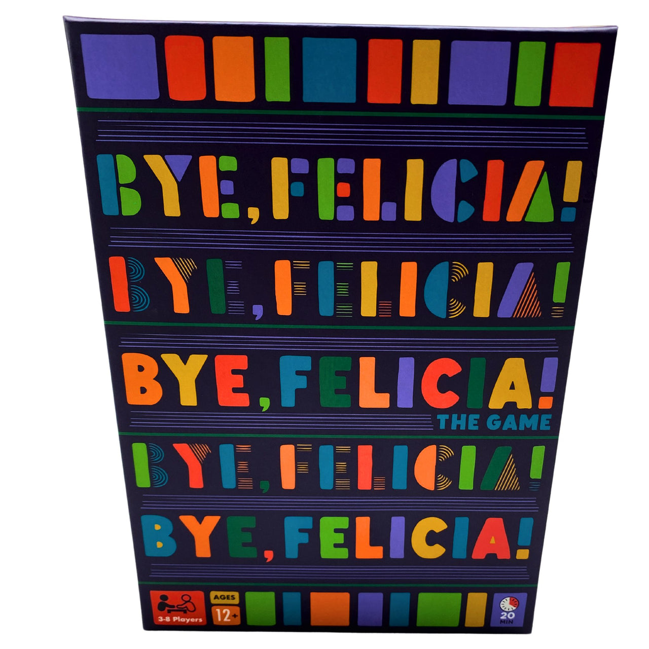 Big Creative Bye, Felicia The Game 3-8 Players 12+ages 20min (30 Pcs Lot)