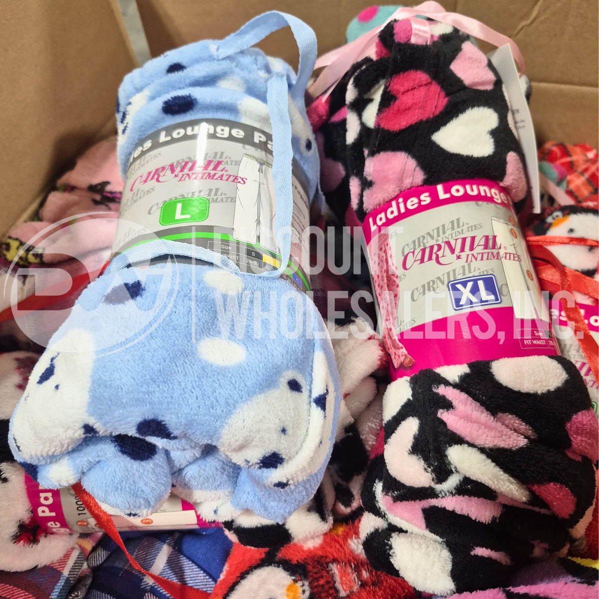 Ladies Lounge Pants Intimates Different Sizes and Colors Mix (100 Pcs Lot)