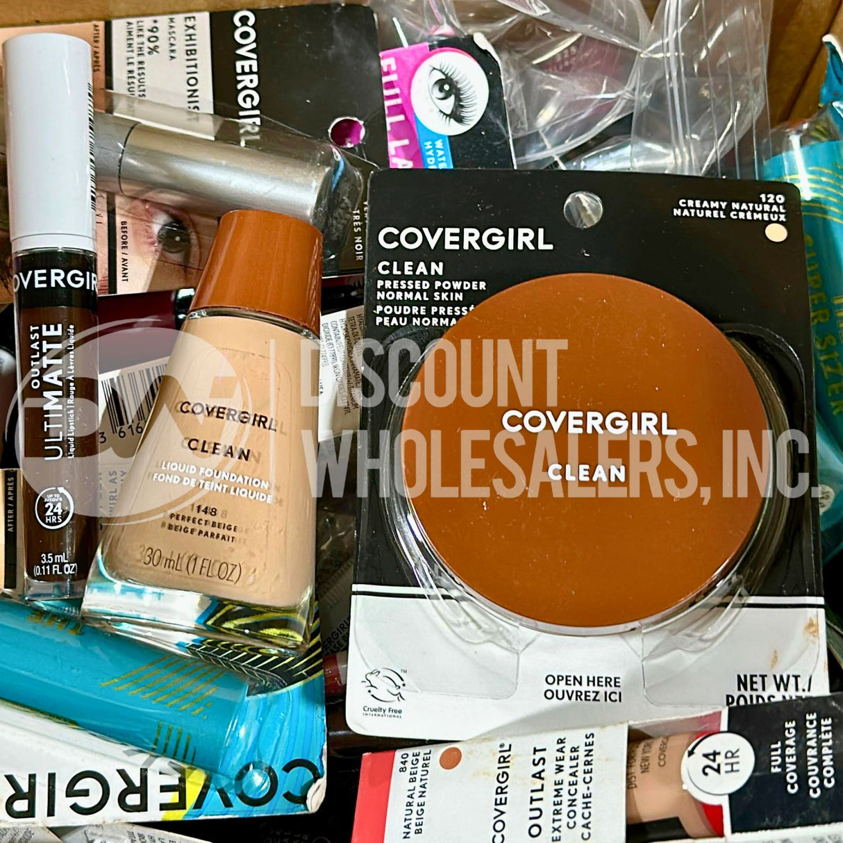 Covergirl Makeup Assorted Different Sizes And Shades (200 Pcs Lot)