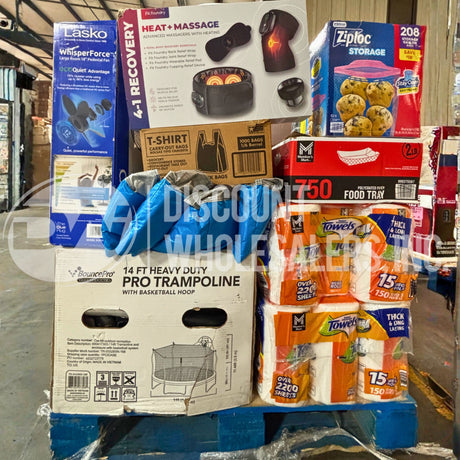 Club Load General Merchandise - (33 Pcs Per Pallet)